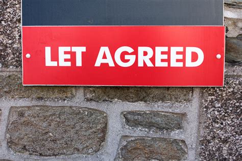 Let Agreed Sign Stock Photo - Download Image Now - iStock