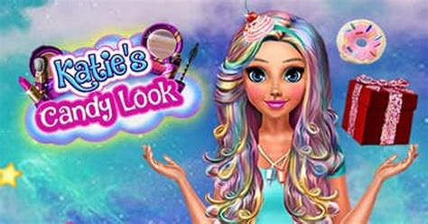 Katie's Candy Look - Online Game - Play for Free | Keygames.com