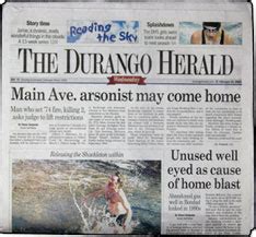 Durango Herald. Published in one of the most affluent counties in ...