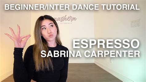 BEGINNER/INTER DANCE TUTORIAL | Espresso - Sabrina Carpenter Choreography
