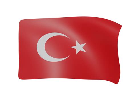 Drapeau Turquie PNG pour téléchargement gratuit