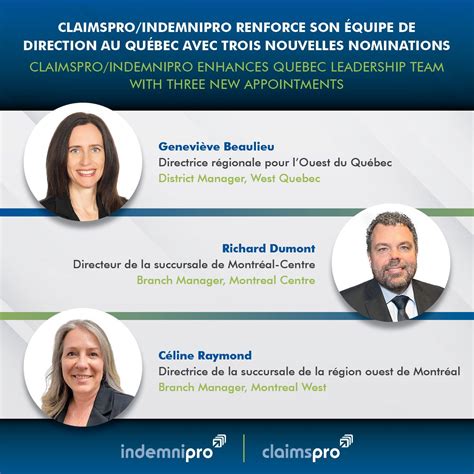 #claimspro #indemnipro #insuranceprofessionals #insurancecanada # ...