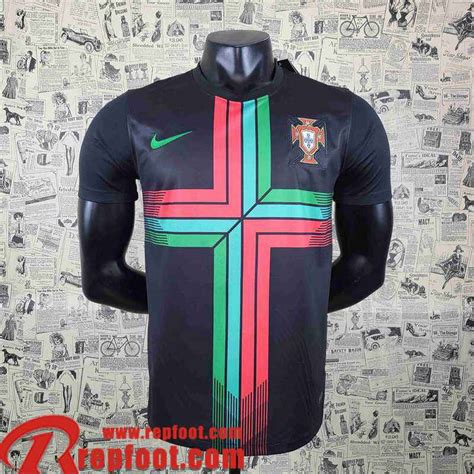 Site de Maillot football Portugal 2022/2023 Homme Noir AG60