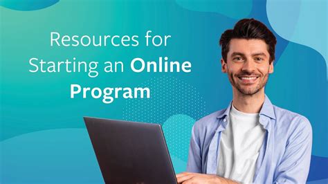 Resources for Starting an Online Program - YouTube