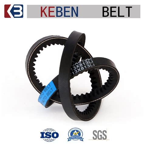 Conveyor Auto Spare Parts Rubber Wrapped V Belt Belts Tooth Belt for ...