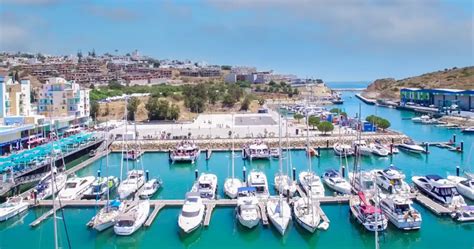 Marina d'Albufeira : un endroit où vous vivrez une expérience mémorable ...