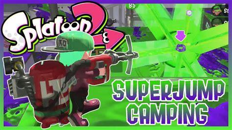 Splatoon 2 - The Art of Super Jump Camping