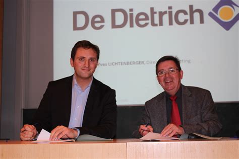 Signature d'un partenariat en génie climatique et énergétique avec De ...