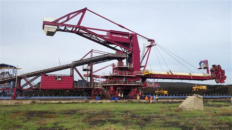Weighing of a Stacker Reclaimer — LEC - Logan Engineering Consulting ...