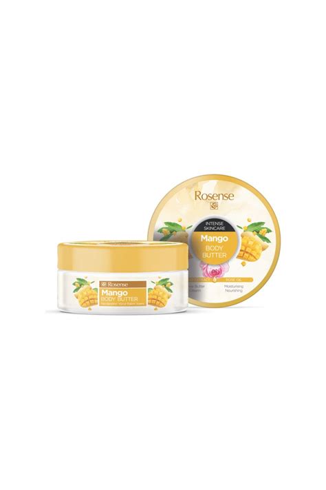 Rosense Body Butter Mango & Gül - 150 Ml (nemlendirici Yatıştırıcı ...