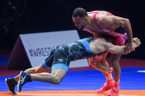 French Wrestler Ibrahim Ghanem Qualifies for World Wrestling ...