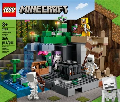 21189 LEGO® Minecraft The Skeleton Dungeon V39, 364 pc - Kroger
