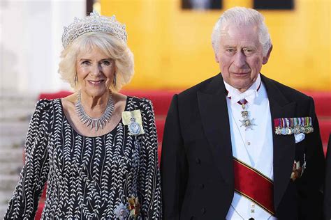 Queen Camilla Calms King Charles and Makes Him Laugh (Exclusive)