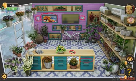 Flower Shop Walkthrough Rooms and Exits - Rooms&Exits: Escape Room
