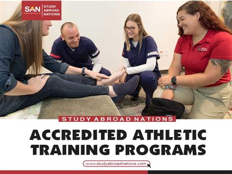 10 Best Accredited Athletic Training Programs 2023