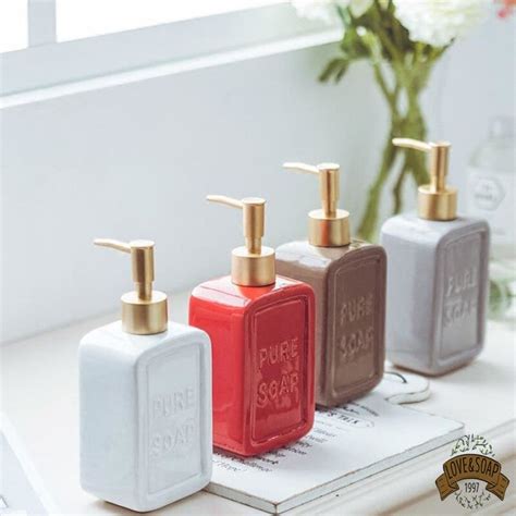 Distributeur de savon Design original | Love&Soap