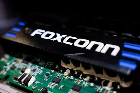 Foxconn sees robust AI demand as second-quarter profit tops forecast ...
