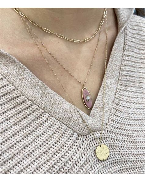 Collier Alicia - Acier Chirurgical - Paloma Bijoux