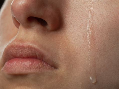 There may be little risk of coronavirus spreading through our tears