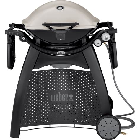 Weber Q® Series 3200 Titanium Propane Grill & Reviews | Wayfair