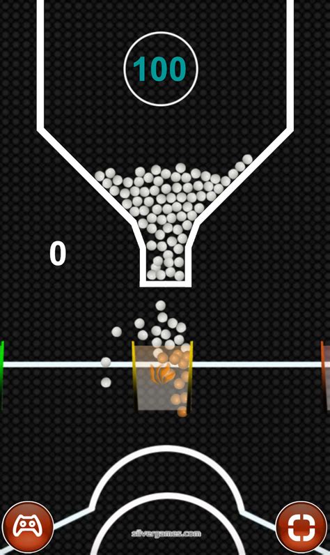 100 Balls Online - Dropping 100 Balls Game Online