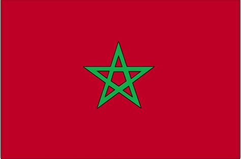 Free picture: flag, Morocco