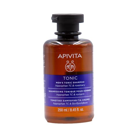 Men's Tonic Shampoo | Apivita