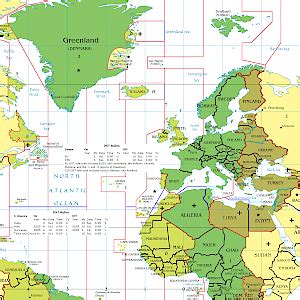 Time Zones In England Map