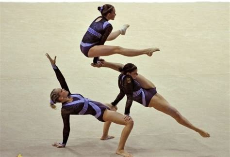Gymnastique Acrobatique, la discipline souffle 40 bougies
