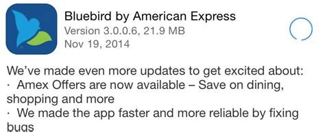 Introducing Amex Offers For Bluebird App =More Savings NEW! - Points ...