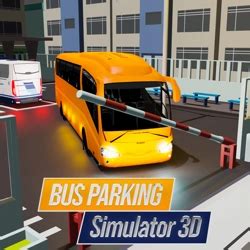 Play Bus Parking Simulator 3D - Play free games at GameBit