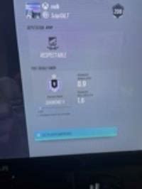 R6 stacked 4x diamond 5x Platinum account 33 black ice and esport ...