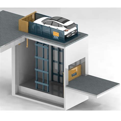 Ascenseur électrique 2 colonnes pour voitures Type GME | Devis