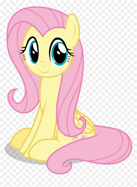 Mlp Fluttershy Png, Transparent Png - vhv