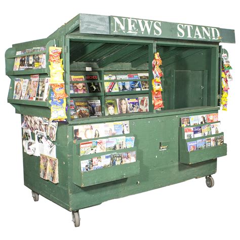 NEWSSTAND / ENCLOSED SHACK | Air Designs