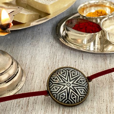 Rakhi - Indian Heritage Art - Hand Carved Block, Rajasthan – Froggmag