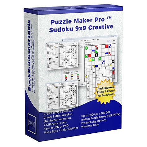 Puzzle Maker Pro - Demo Version | BookPublisherTools