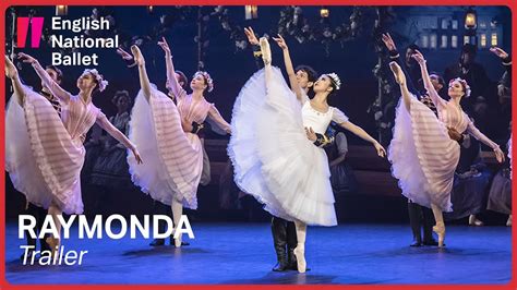 Raymonda: Trailer | English National Ballet