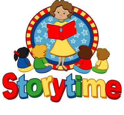 storytime clip art | Toddler storytime, Story time, Stories for kids