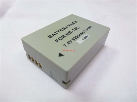 Canon PowerShot G1X G3x G15 G16 SX40 SX50 SX60 NB-10L battery | Unicell