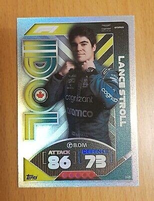 TOPPS TURBO ATTAX F1 2022 Lance Stroll Idol # 348 £0.86 - PicClick UK