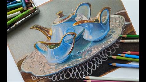 Beginner Colored Pencil Drawing Tutorial