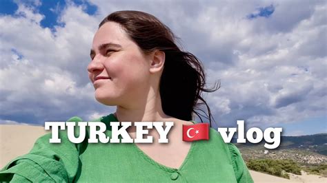 Turkey Vlog | mediterranean towns and going through the desert