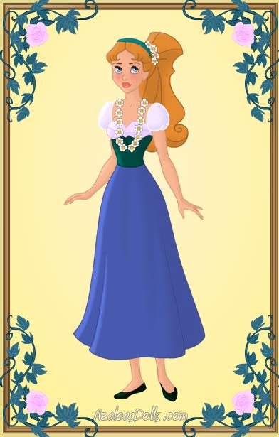 Thumbelina | Princess outfits, Disney princess wedding dresses, Azalea ...