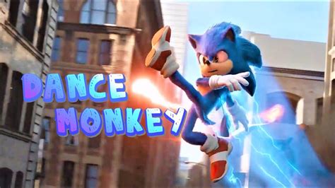 TONES AND I - DANCE MONKEY (xChenda Remix) SONIC Sonic The Hedgehog ...