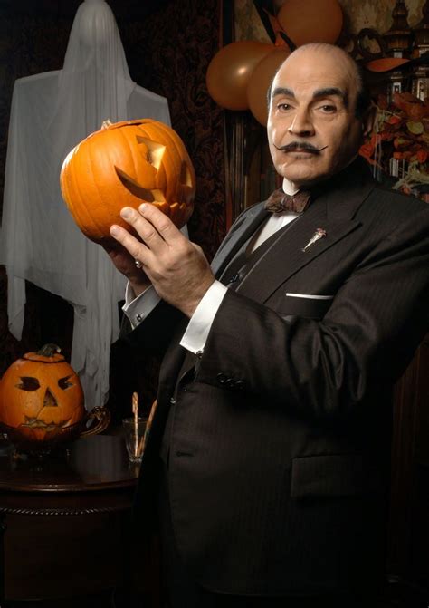 © ITV This episode was based on the novel Hallowe'en Party , first ...