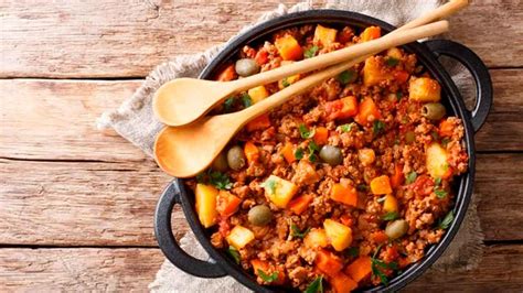 Picadillo ¿Cómo hacer la receta y cuántas calorías tiene?