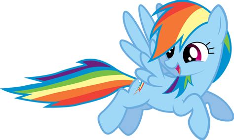 Download Rainbow Dash Flying - My Little Pony Flying - Full Size PNG ...
