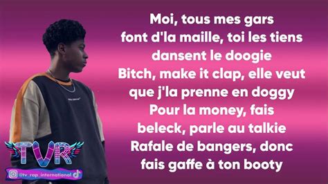 K2S - Dougie (Paroles/Lyrics)