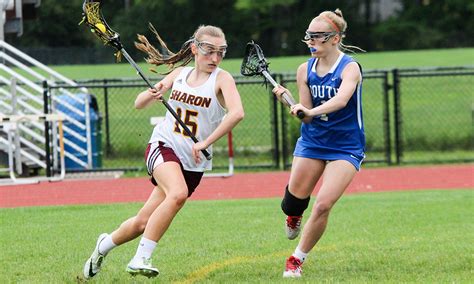Sharon Girls Lacrosse Earns First Playoff Win Against Newton South